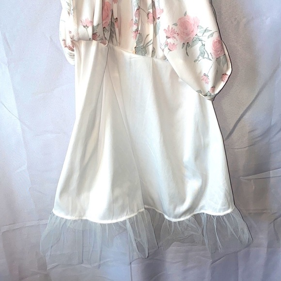 Emerald Sundae Printed Open-Back Fit & Flare Plus Size Dress NWOT - Picture 10 of 12